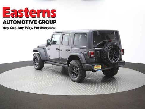 Used 2023 Jeep Wrangler Unlimited w/ Cold Weather Group AWD/4WD image 65