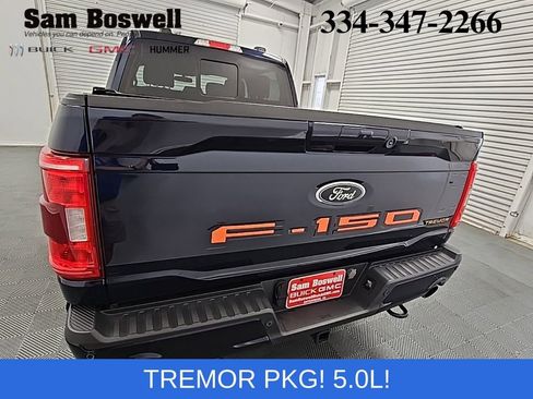 Used 2023 Ford F150 Tremor w/ Trailer Tow Package AWD/4WD image 7