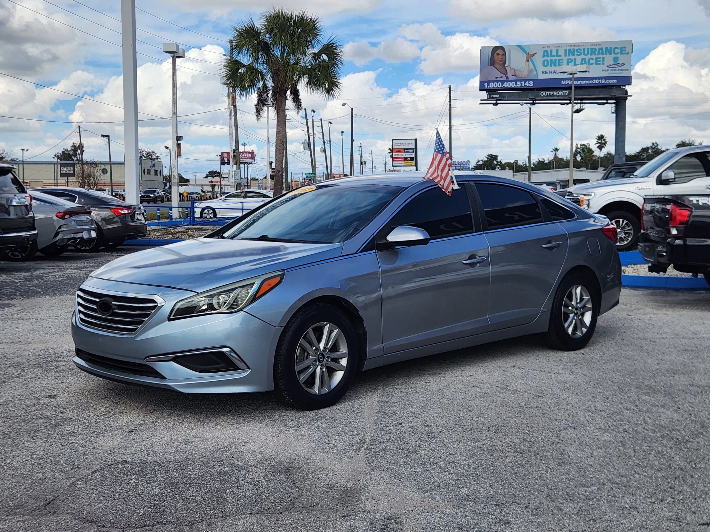Used 2017 Hyundai Sonata SE FWD image 3