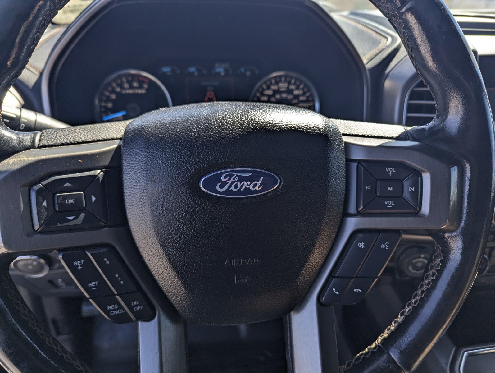Used 2017 Ford F150 Limited w/ Trailer Tow Package AWD/4WD image 12