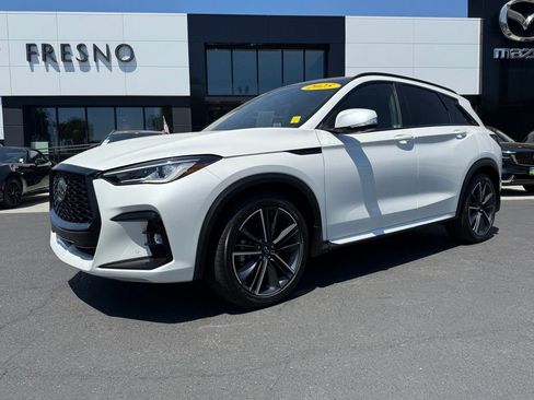 Used 2025 INFINITI QX50 Sport AWD/4WD image 4