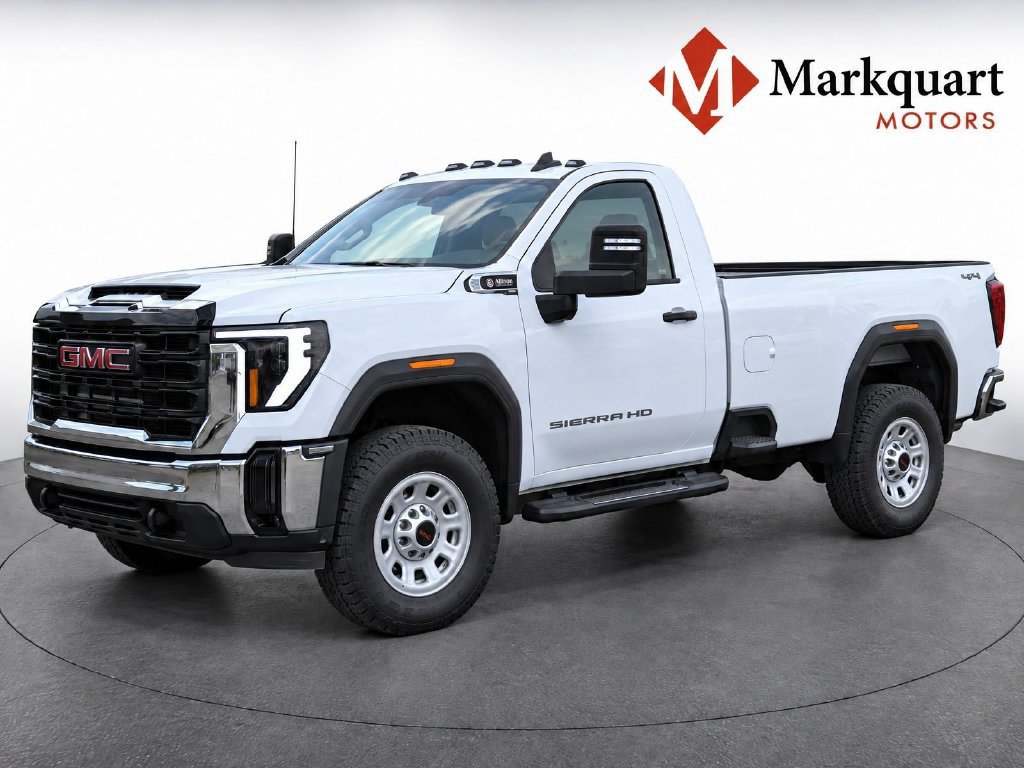 Certified 2024 GMC Sierra 2500 Pro w/ Snow Plow Prep/Camper Package AWD/4WD image 2