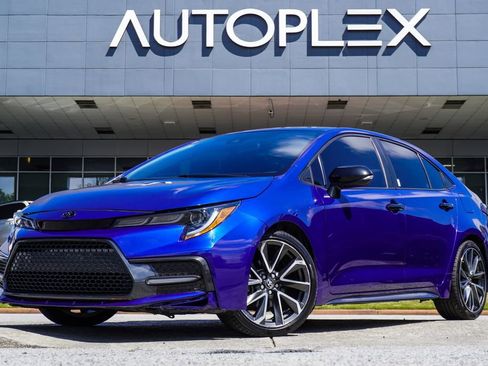 Used 2022 Toyota Corolla SE FWD image 1