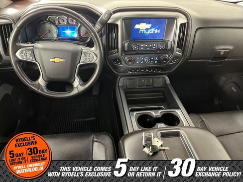 Used 2014 Chevrolet Silverado 1500 LTZ Z71 w/ LTZ Plus Package AWD/4WD image 16