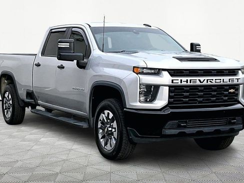 Used 2022 Chevrolet Silverado 2500 Custom w/ Gooseneck/5TH Wheel Package image 1