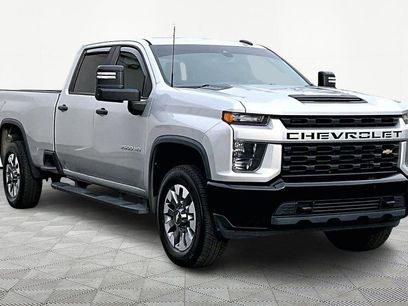 Used 2022 Chevrolet Silverado 2500 Custom w/ Gooseneck/5TH Wheel Package