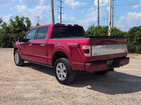 Used 2022 Ford F150 Platinum w/ Equipment Group 701A High AWD/4WD image 3