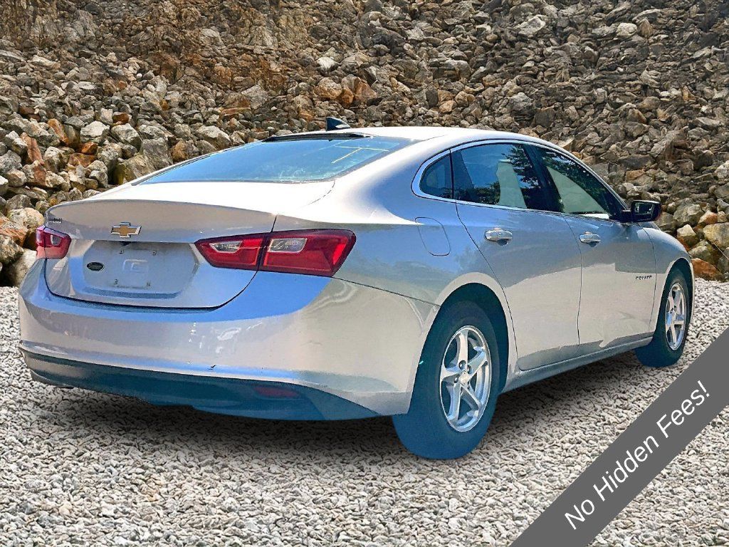 Used 2017 Chevrolet Malibu LS FWD image 2
