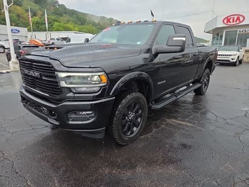 Used 2023 RAM 2500 Laramie w/ Night Edition AWD/4WD image 3