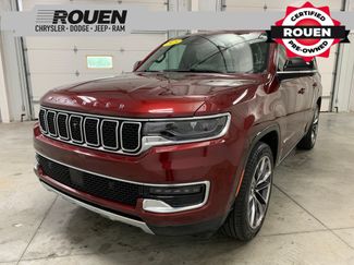 Used 2025 Jeep Wagoneer Series III w/ Premium Group I AWD/4WD 360° Tour