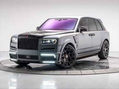 Used 2021 Rolls-Royce Cullinan
