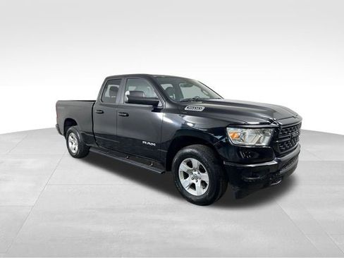Used 2023 RAM 1500 Big Horn w/ Trailer Tow Group AWD/4WD image 8