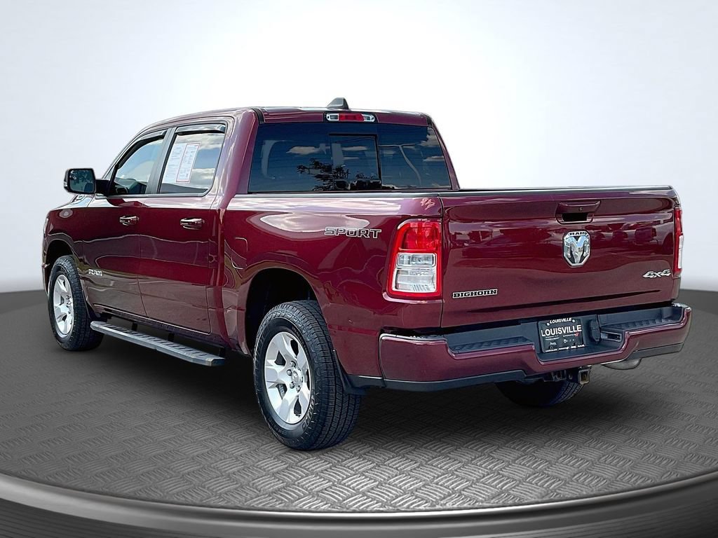 Used 2021 RAM 1500 Big Horn AWD/4WD image 5