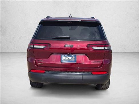 Used 2025 Jeep Grand Cherokee L Limited w/ Luxury Tech Group II AWD/4WD image 6