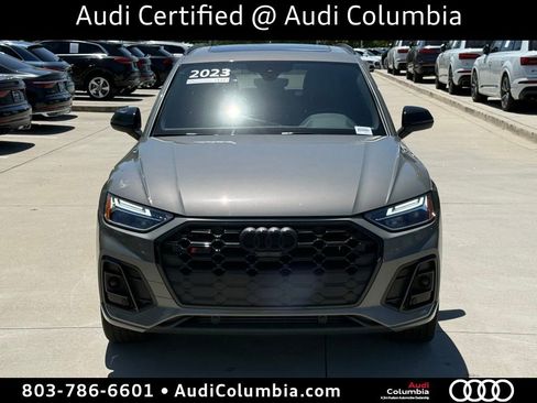 Used 2023 Audi SQ5 Premium Plus w/ Premium Plus Package AWD/4WD image 8
