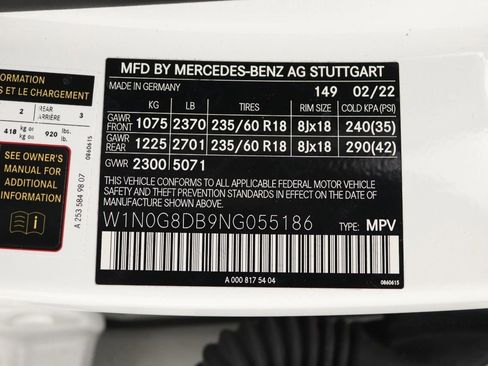 Certified 2022 Mercedes-Benz GLC 300 image 19