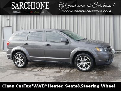Used 2018 Dodge Journey GT w/ Nav & Sun Group