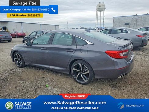 Used 2019 Honda Accord Sport image 3