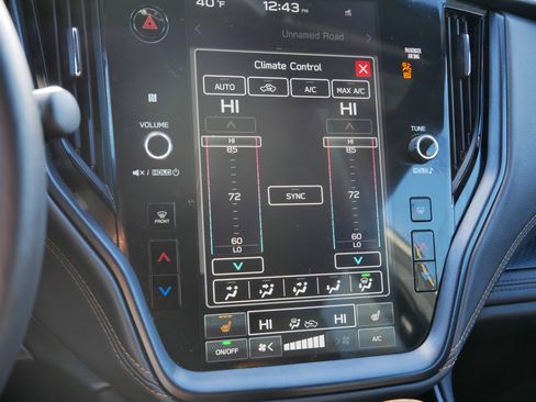 Certified 2025 Subaru Outback Wilderness w/ Wilderness Package image 23