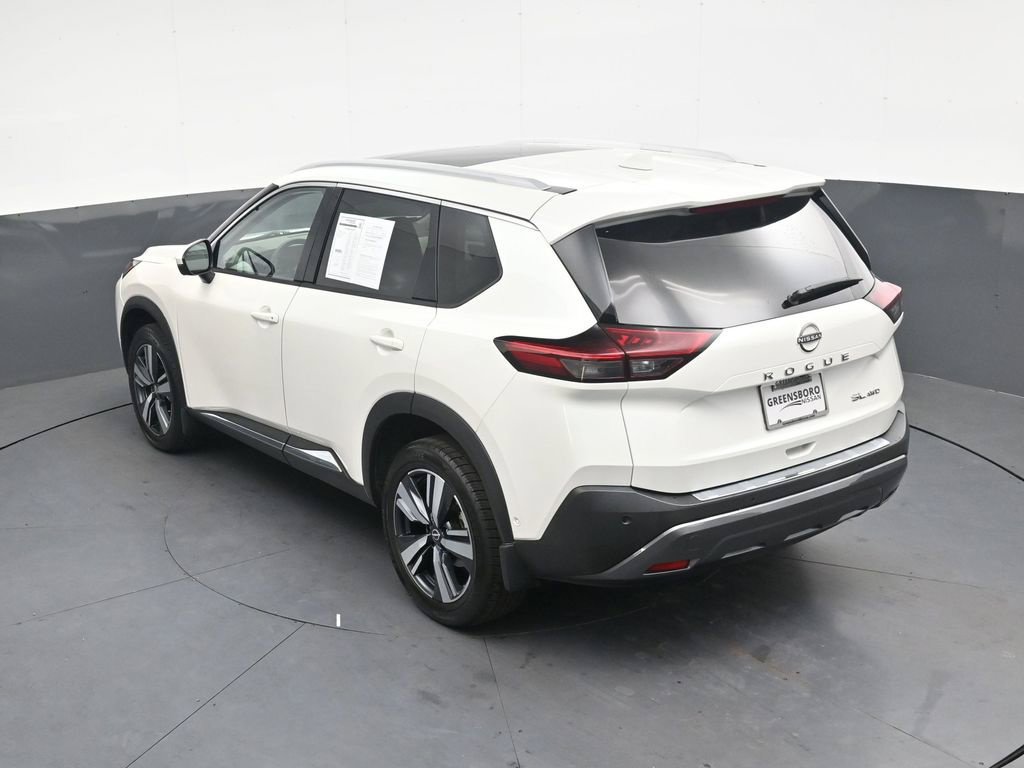 Certified 2023 Nissan Rogue SL w/ SL Premium Package AWD/4WD image 30