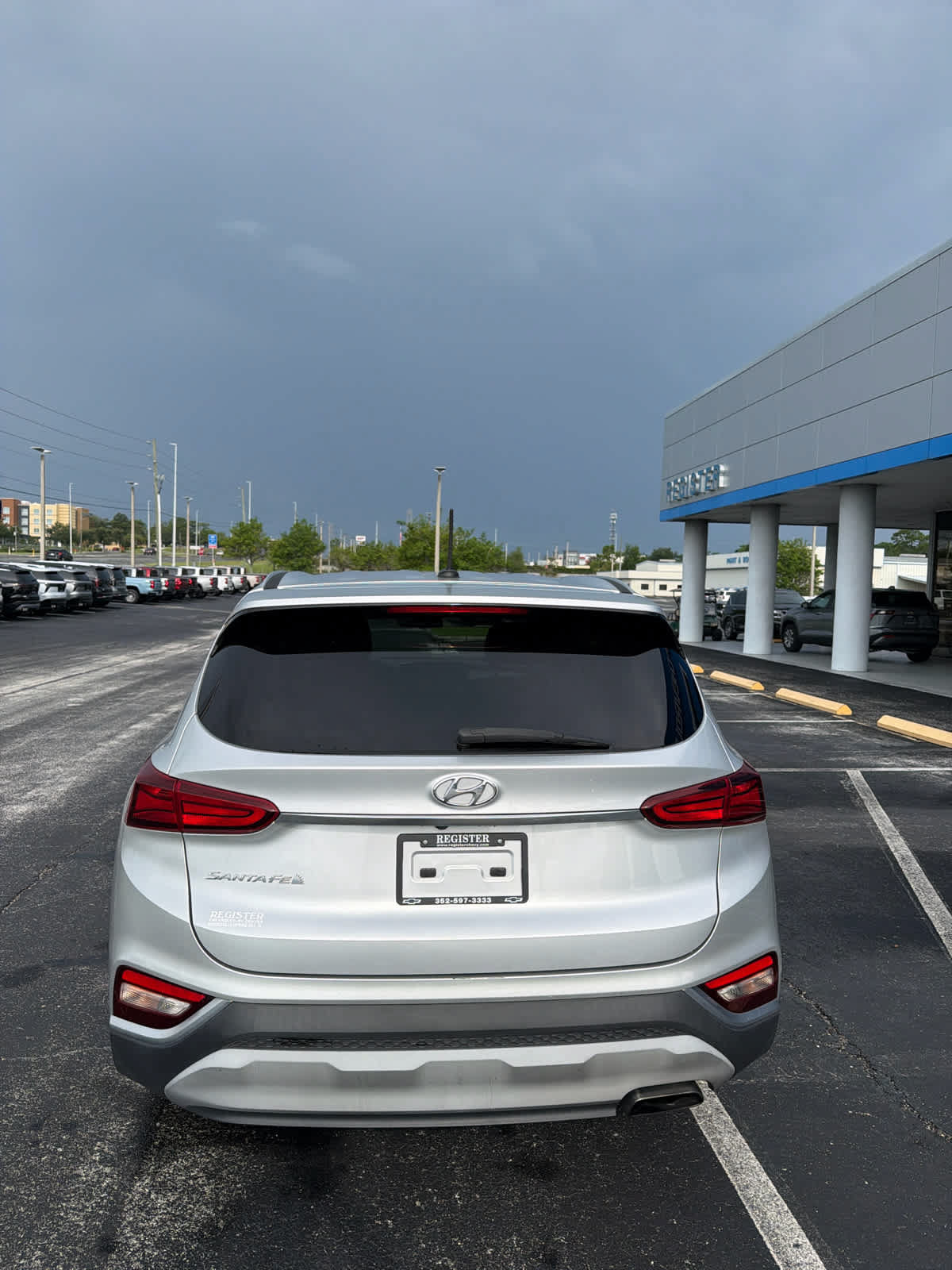 Used 2019 Hyundai Santa Fe SE FWD image 4