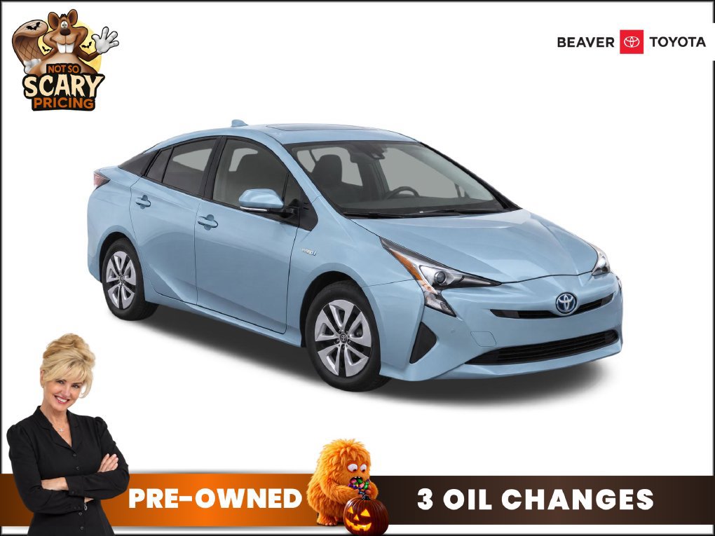 Used 2018 Toyota Prius Three w/ Advanced Technology Package FWD image 1