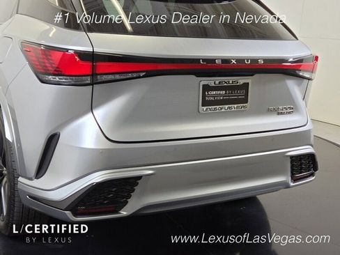 Certified 2023 Lexus RX 500h F Sport w/ Cold Area Package AWD/4WD image 5