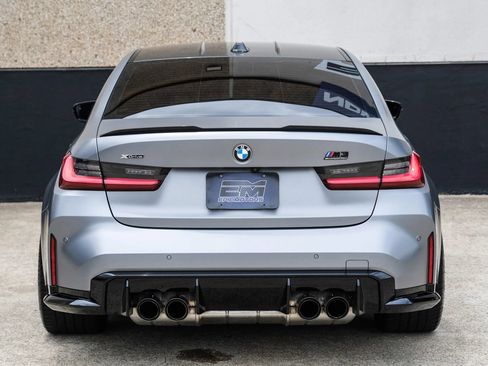 Used 2024 BMW M3 Competition w/ Executive Package AWD/4WD image 8