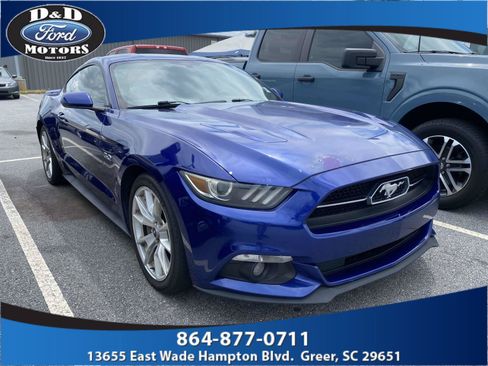 Used 2015 Ford Mustang GT Premium w/ Equipment Group 401A RWD image 1