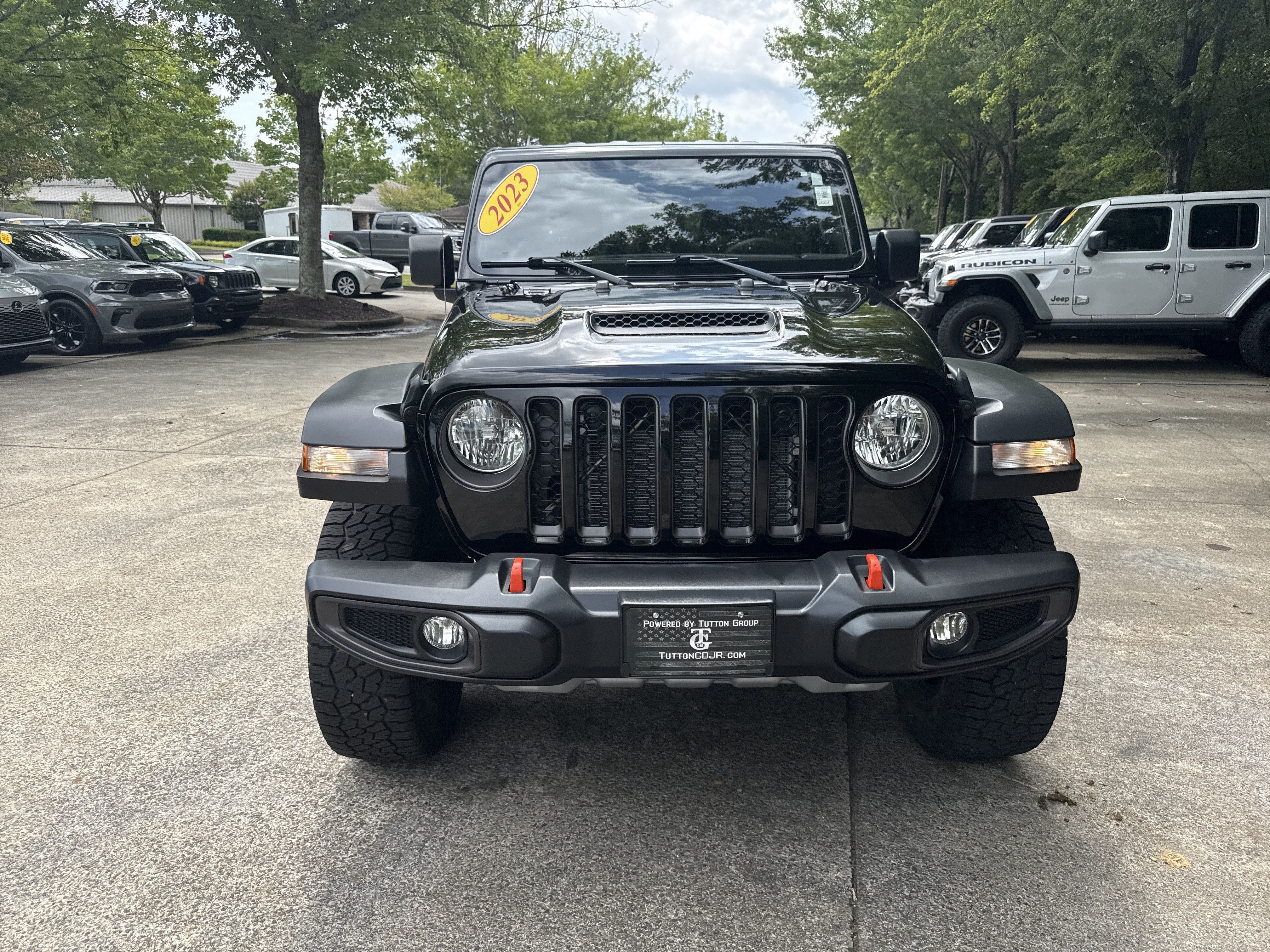 Used 2023 Jeep Gladiator Mojave w/ Trailer Tow Package AWD/4WD image 2