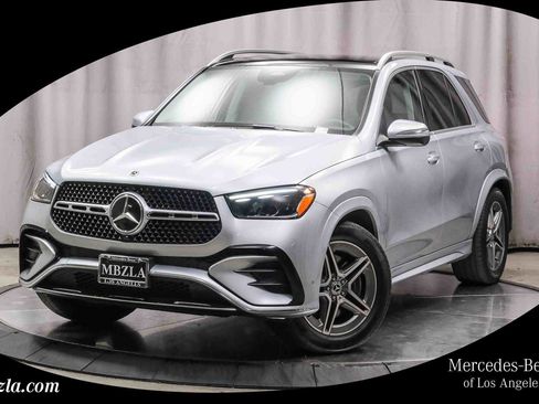 Used 2025 Mercedes-Benz GLE 350 4MATIC image 1