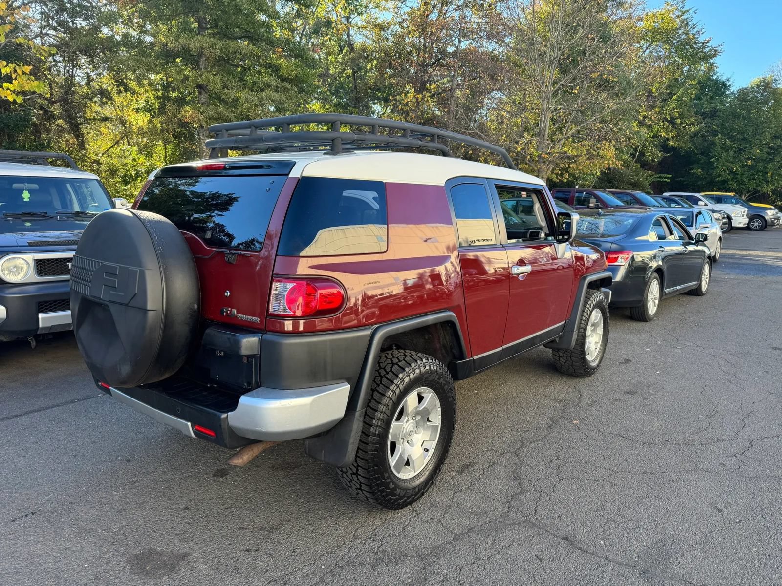 Used 2010 Toyota FJ Cruiser 4WD w/ Upgrade Pkg 2 image 33