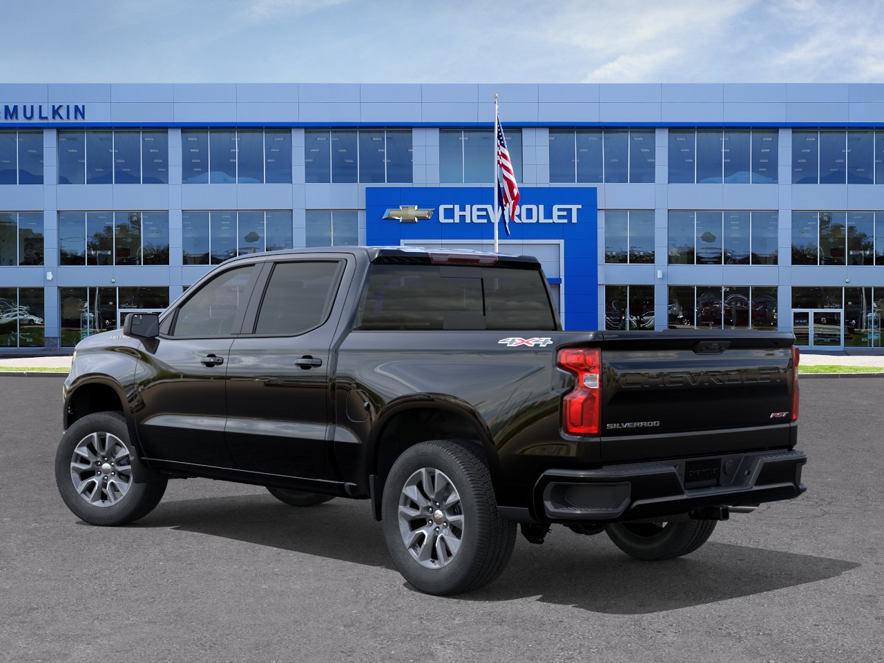 New 2026 Chevrolet Silverado 1500 RST AWD/4WD image 3