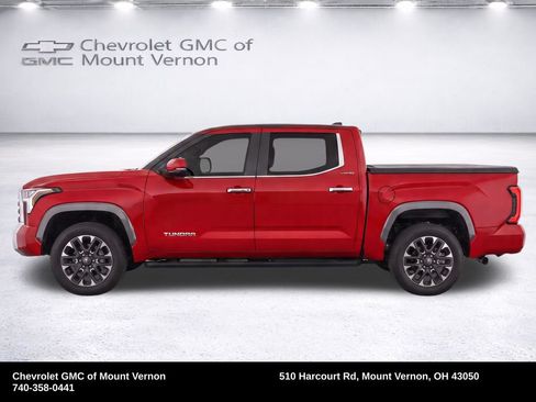 Used 2025 Toyota Tundra Limited AWD/4WD image 8