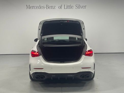 Used 2025 Mercedes-Benz C 43 AMG 4MATIC image 5