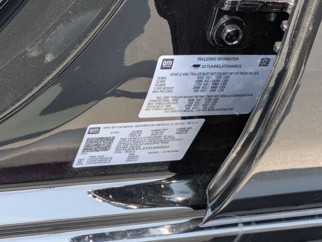 New 2026 GMC Sierra 1500 AT4X AWD/4WD image 35