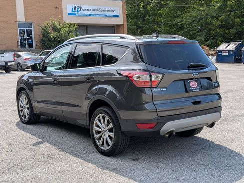 Used 2018 Ford Escape Titanium w/ Ford Safe & Smart Package AWD/4WD image 8