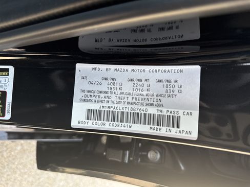 New 2026 MAZDA MAZDA3 2.5 S Sedan w/ Preferred Pkg FWD image 30