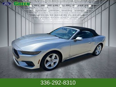 Used 2026 Ford Mustang Convertible