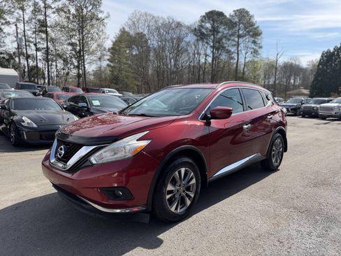 Used 2017 Nissan Murano SV AWD/4WD image 1