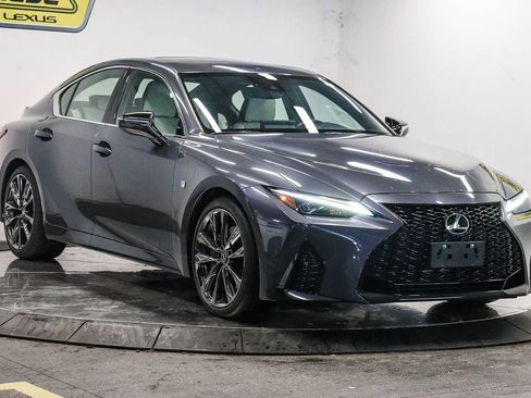 Used 2023 Lexus IS 350 F Sport w/ Accessory Package 2 RWD image 5