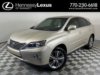 Used 2015 Lexus RX 450h FWD