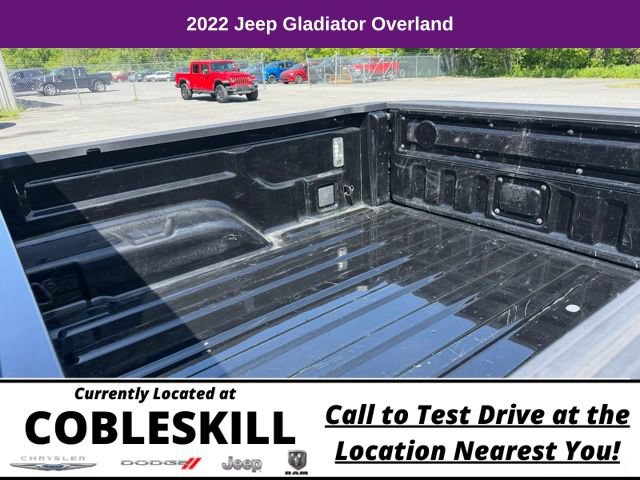 Used 2022 Jeep Gladiator Overland w/ Popular Equipment Package AWD/4WD image 11