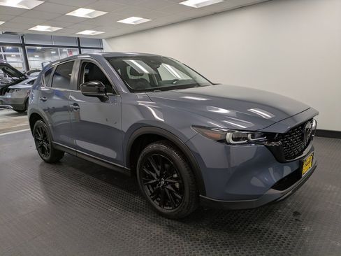 Certified 2023 MAZDA CX-5 Carbon Edition image 3