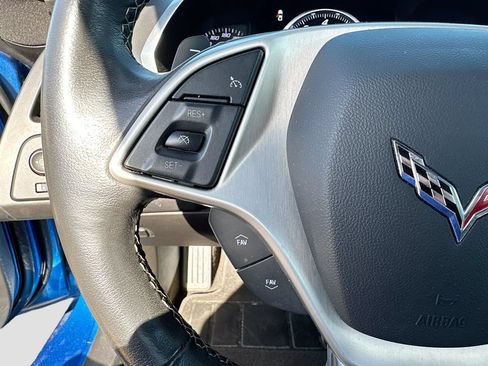 Used 2016 Chevrolet Corvette Stingray Convertible RWD image 12