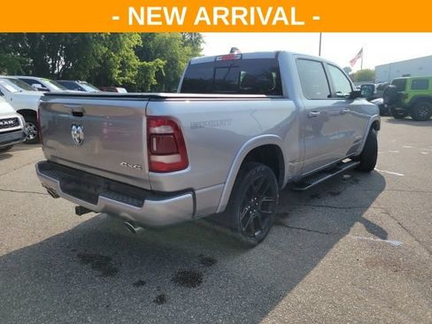 Used 2022 RAM 1500 Laramie AWD/4WD image 3