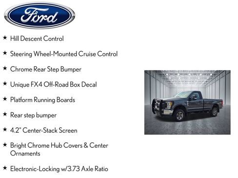 Used 2017 Ford F250 XL w/ Power Equipment Group AWD/4WD image 13