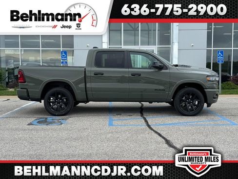 New 2026 RAM 1500 Laramie AWD/4WD image 1