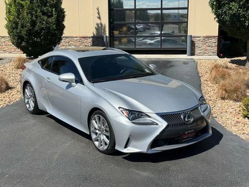 Used 2015 Lexus RC 350 w/ Luxury Package RWD image 5