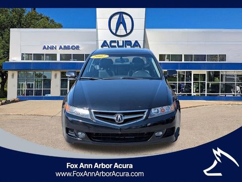 Used 2007 Acura TSX w/ Navigation image 8